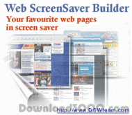 Web Screen Saver Builder screenshot